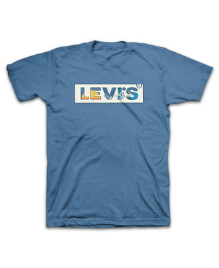Levi's Men's Crest T-Shirt Blue Size X-Large