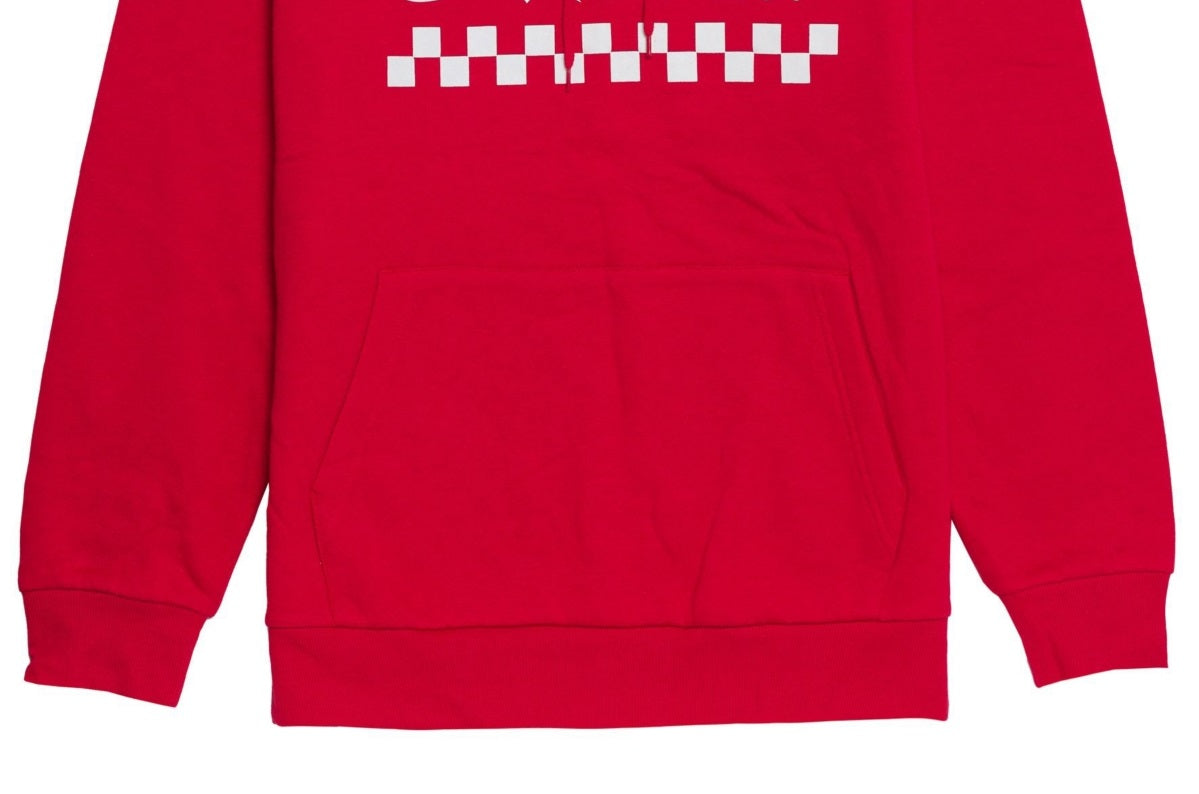 Hybrid Apparel Men's Classic Coke Hooded Fleece Sweatshirt Red Size Large