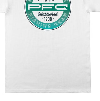 Columbia Men's Zinny Cotton Graphic T-Shirt White Size Small