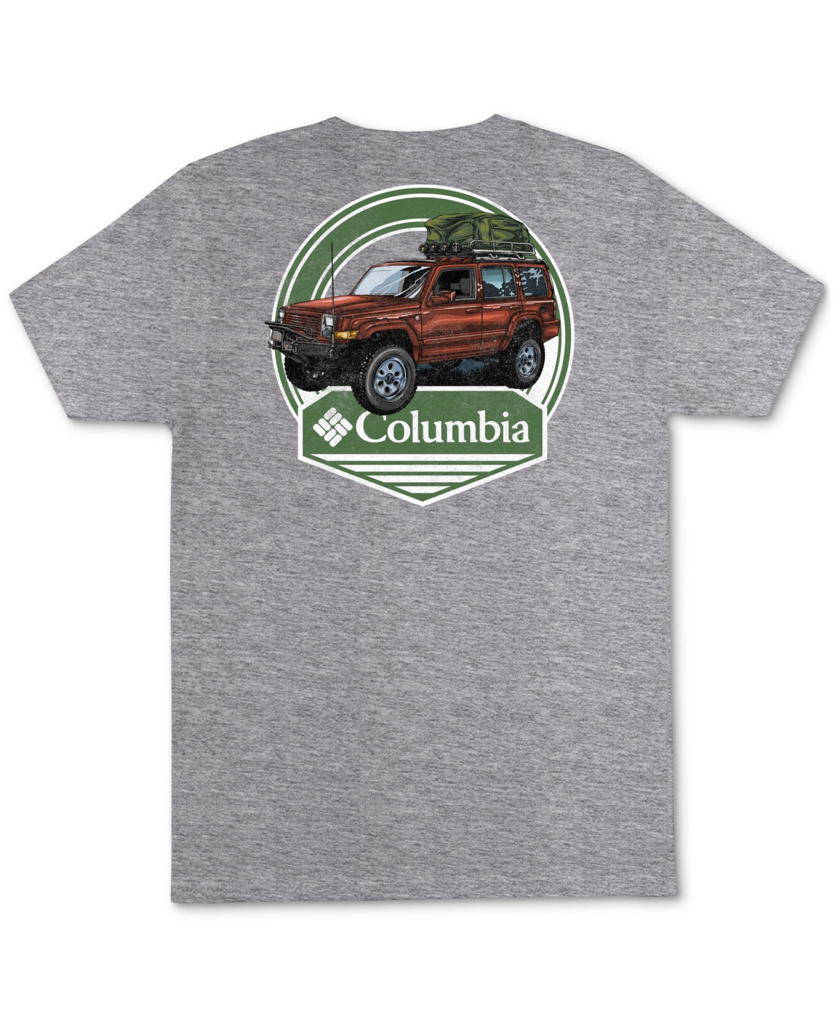 Columbia Men's Truckee T-Shirt Gray Size Large