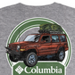 Columbia Men's Truckee T-Shirt Gray Size Large