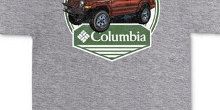 Columbia Men's Truckee T-Shirt Gray Size Large