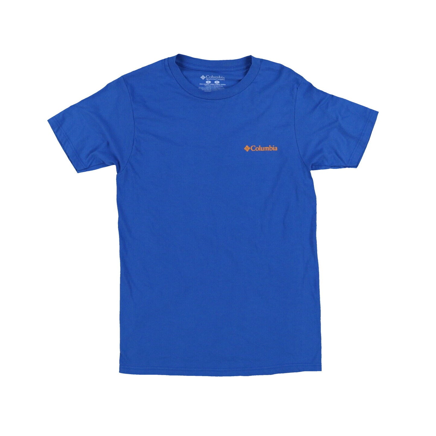 Columbia Men's Keller Graphic T-Shirt Blue Size Small