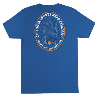 Columbia Men's Keller Graphic T-Shirt Blue Size X-Large