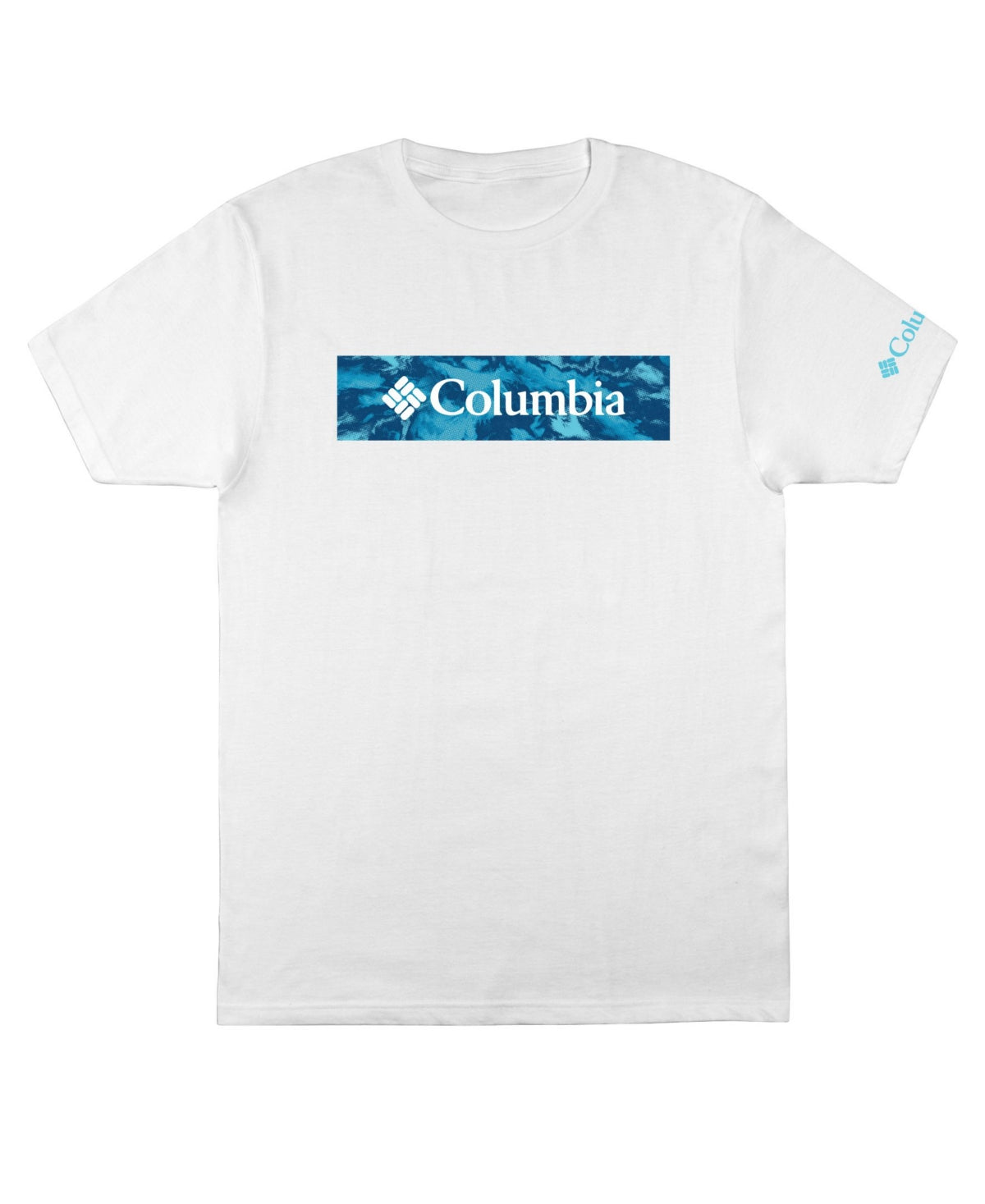 Columbia Men's Reilly Graphic T-Shirt White Size XX-Large