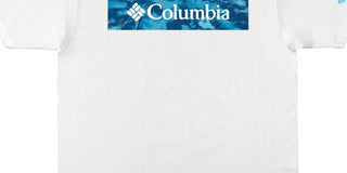 Columbia Men's Reilly Graphic T-Shirt White Size XX-Large