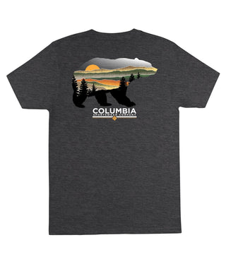 Columbia Men's Kodak Graphic T-Shirt Gray Size Medium