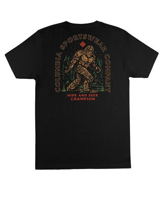 Columbia Men's Caliberg Graphic Short Sleeve T-Shirt Black Size X-Large