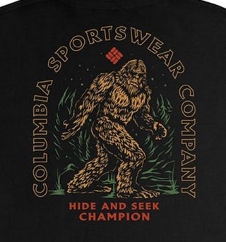 Columbia Men's Caliberg Graphic Short Sleeve T-Shirt Black Size X-Large