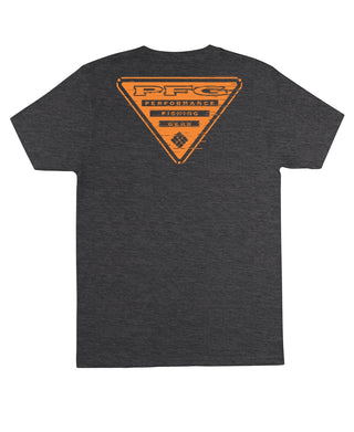 Columbia Men's Cyber Graphic T-Shirt Gray Size Medium