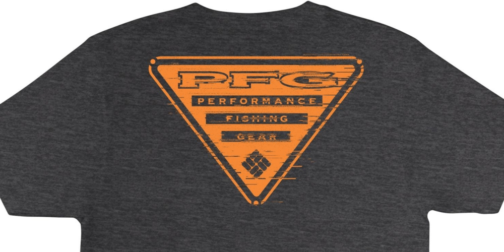 Columbia Men's Cyber Graphic T-Shirt Gray Size Large