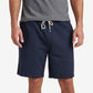 Reef Men's Wade Fleece Shorts Blue Size Small