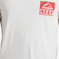 Reef Men's Wellie Graphic T-shirt White Size Small