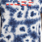 Reef Men's Measure Short Sleeve Tie Dye Graphic T-shirt Blue Size S
