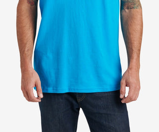 Reef Men's Lucis Graphic T-shirt Blue Size X-Large