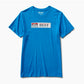 Reef Men's Lucis Graphic T-shirt Blue Size XX-Large