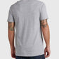 Reef Men's Caelum Graphic T-shirt Gray Size XL