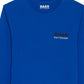 Bass Outdoor Men's Long Sleeve Tunnel Graphic T-Shirt Blue Size Medium
