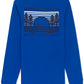 Bass Outdoor Men's Long Sleeve Tunnel Graphic T-Shirt Blue Size Medium