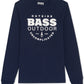 Bass Outdoor Men's Uncomplicated Long Sleeve Logo T-Shirt Blue Size XX-Large