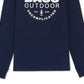 Bass Outdoor Men's Uncomplicated Long Sleeve Logo T-Shirt Blue Size XX-Large