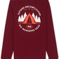 Bass Outdoor Men's Tent Graphic Long Sleeve T-Shirt Red Size Large