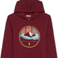Bass Outdoor Men's Wilfork Graphic Hoodie Red Size XX-Large