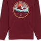Bass Outdoor Men's Wilfork Graphic Hoodie Red Size XX-Large