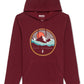Bass Outdoor Men's Wilfork Graphic Hoodie Red Size XX-Large
