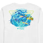 Columbia Men's Corazon Graphic T-Shirt White Size Small