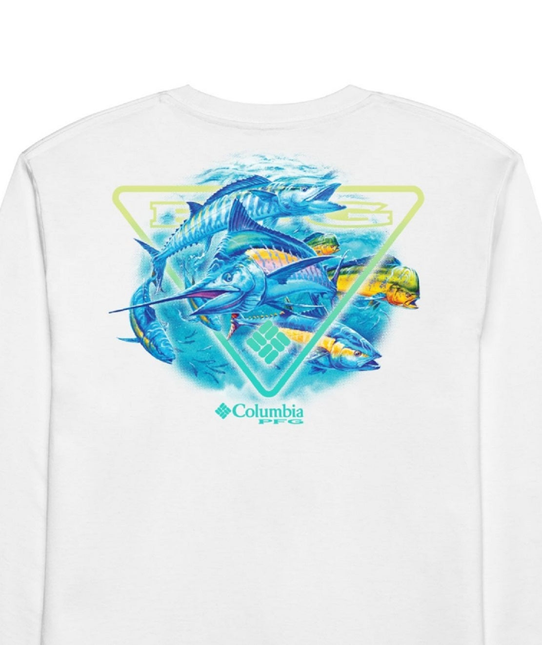 Columbia Men's Corazon Graphic T-Shirt White Size Small