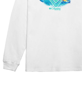 Columbia Men's Corazon Graphic T-Shirt White Size Small