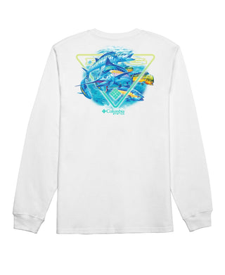 Columbia Men's Corazon Graphic T-Shirt White Size Small