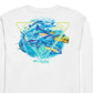 Columbia Men's Cotton Graphic T-Shirt White Size Medium