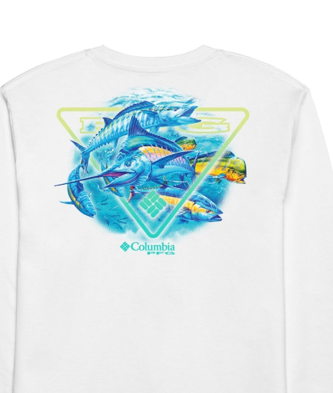 Columbia Men's Cotton Graphic T-Shirt White Size Medium