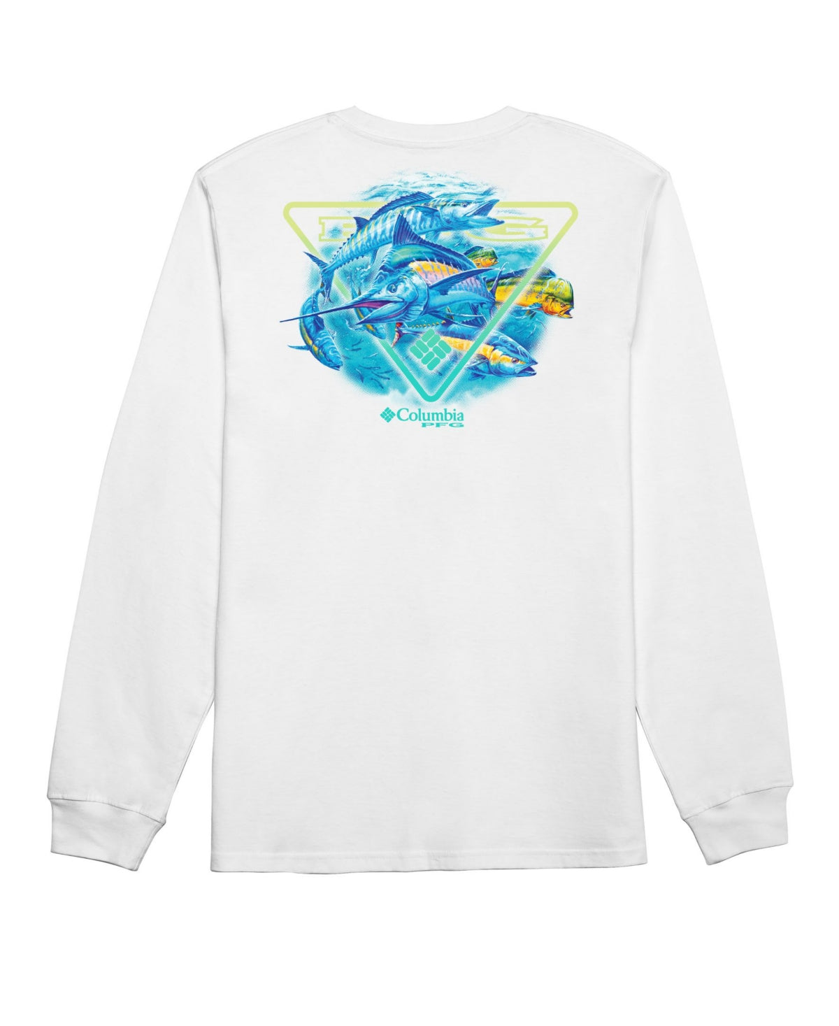 Columbia Men's Cotton Graphic T-Shirt White Size Medium