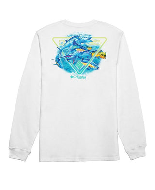 Columbia Men's Corazon Cotton Graphic T-Shirt White Size Large