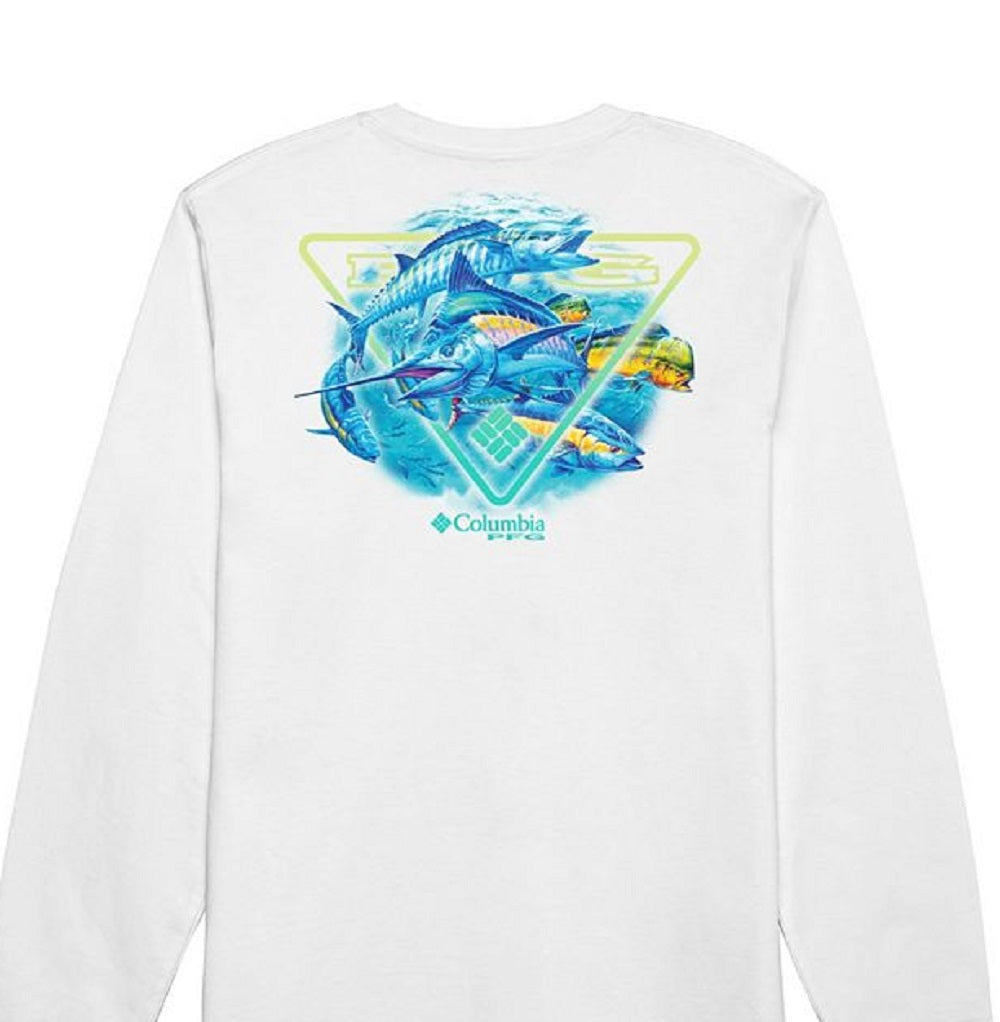 Columbia Men's Corazon Cotton Graphic T-Shirt White Size Large