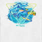 Columbia Men's Corazon Cotton Graphic T-Shirt White Size Large