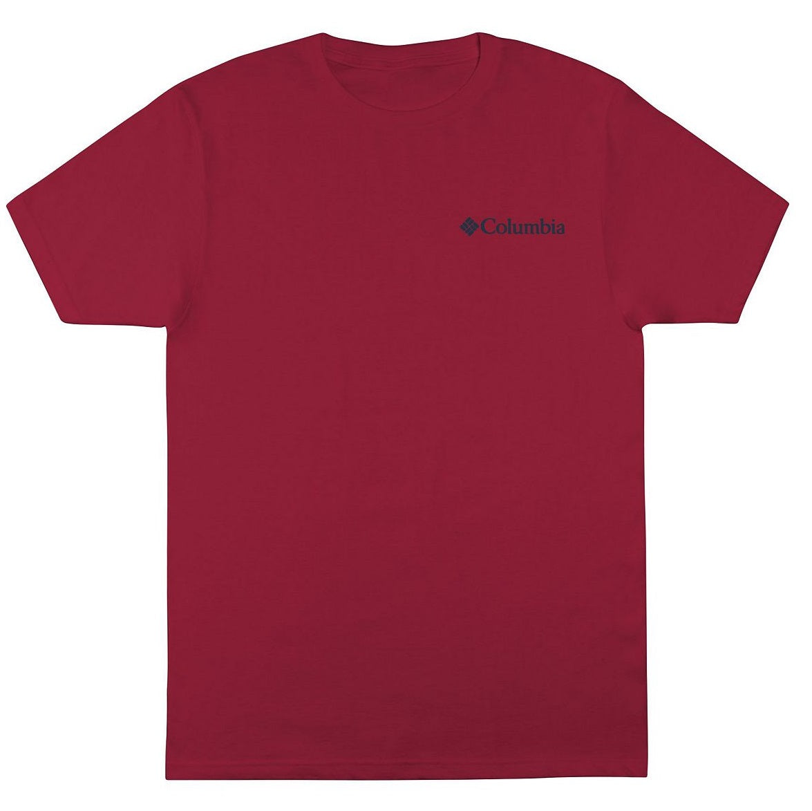 Columbia Men's Fade Graphic T-Shirt Red Size Small