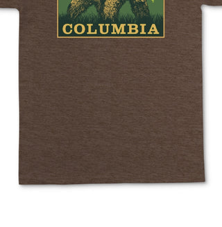 Columbia Men's Julien Graphic T-Shirt Brown Size Medium