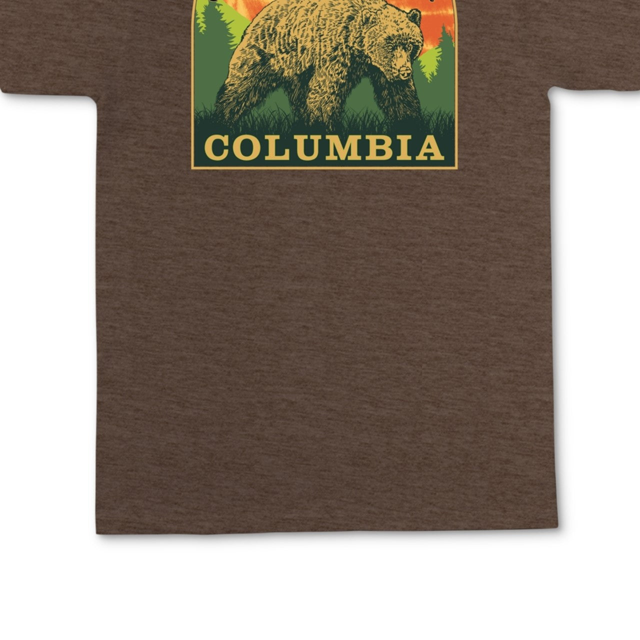 Columbia Men's Julien Graphic T-shirt Brown Size X-Large