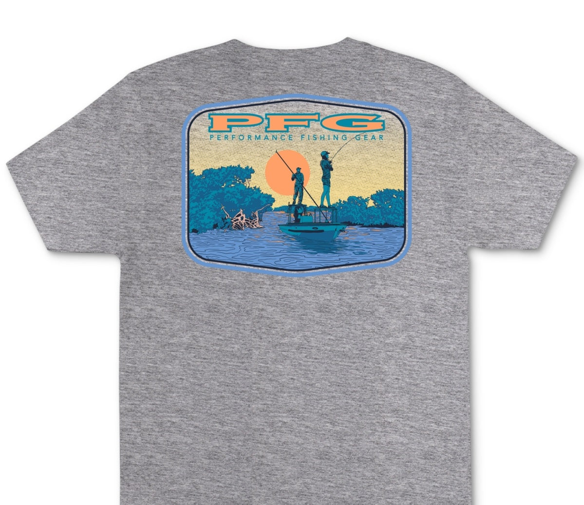 Columbia Men's Graphic Short Sleeves T-Shirt Gray Size Small