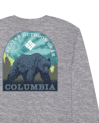 Columbia Men's Julien Graphic T-Shirt Gray Size Large