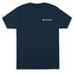 Columbia Men's Granger Graphic T-Shirt Blue Size X-Large