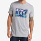 Reef Men's Bengal Graphic T-shirt Gray Size XL