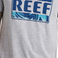 Reef Men's Bengal Graphic T-shirt Gray Size XL