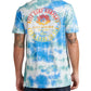 Reef Men's Adventure Short Sleeve Graphic T-shirt Blue