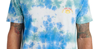 Reef Men's Adventure Short Sleeve Graphic T-shirt Blue