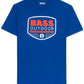 Bass Outdoor Men's Logo Graphic T-Shirt Blue Size Small